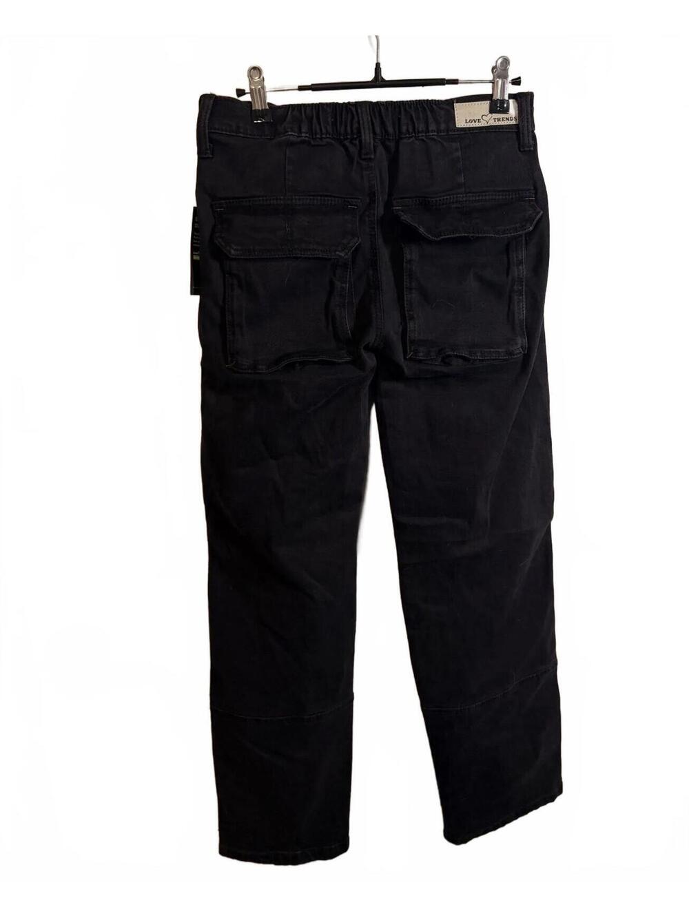 Love Trends Black Straight-Leg Jeans – BNWT - Picture 2 of 2